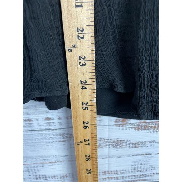 Comma Black Silk Gauzy Sleeveless Top EU 38 or US 8 Medium - Picture 8 of 9